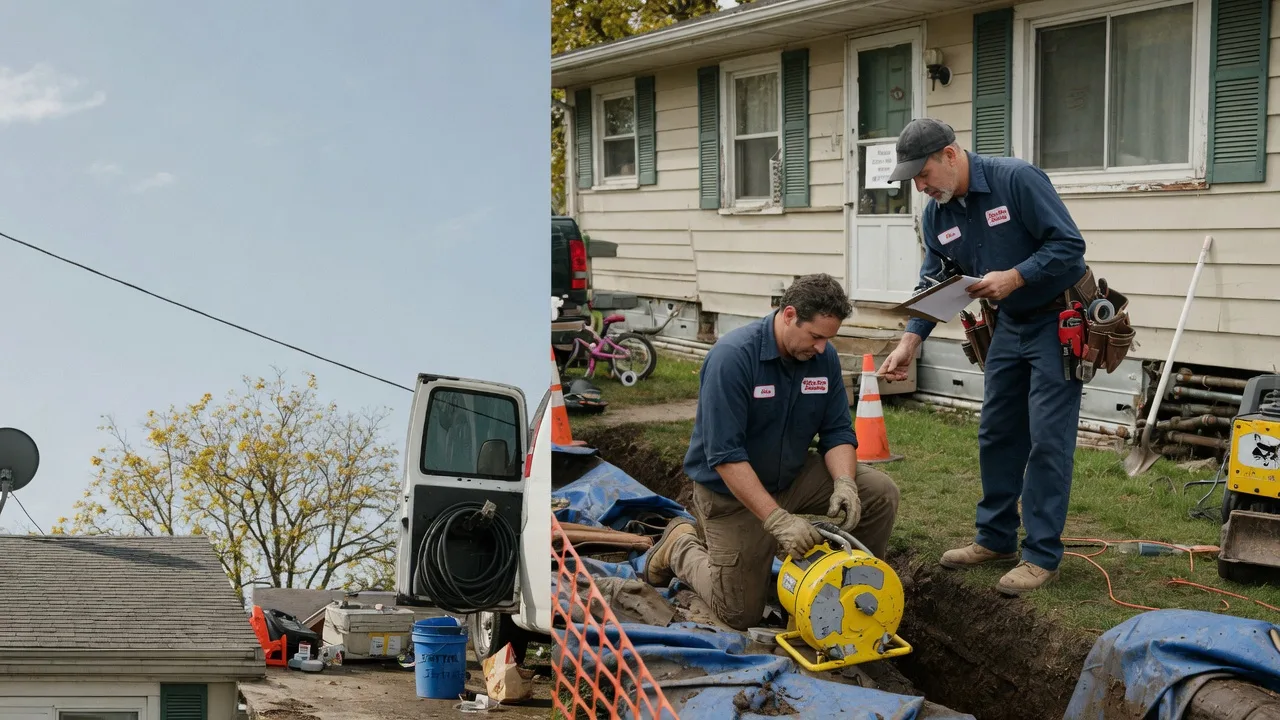 Emergency Plumber in Nelsonville, WI near me